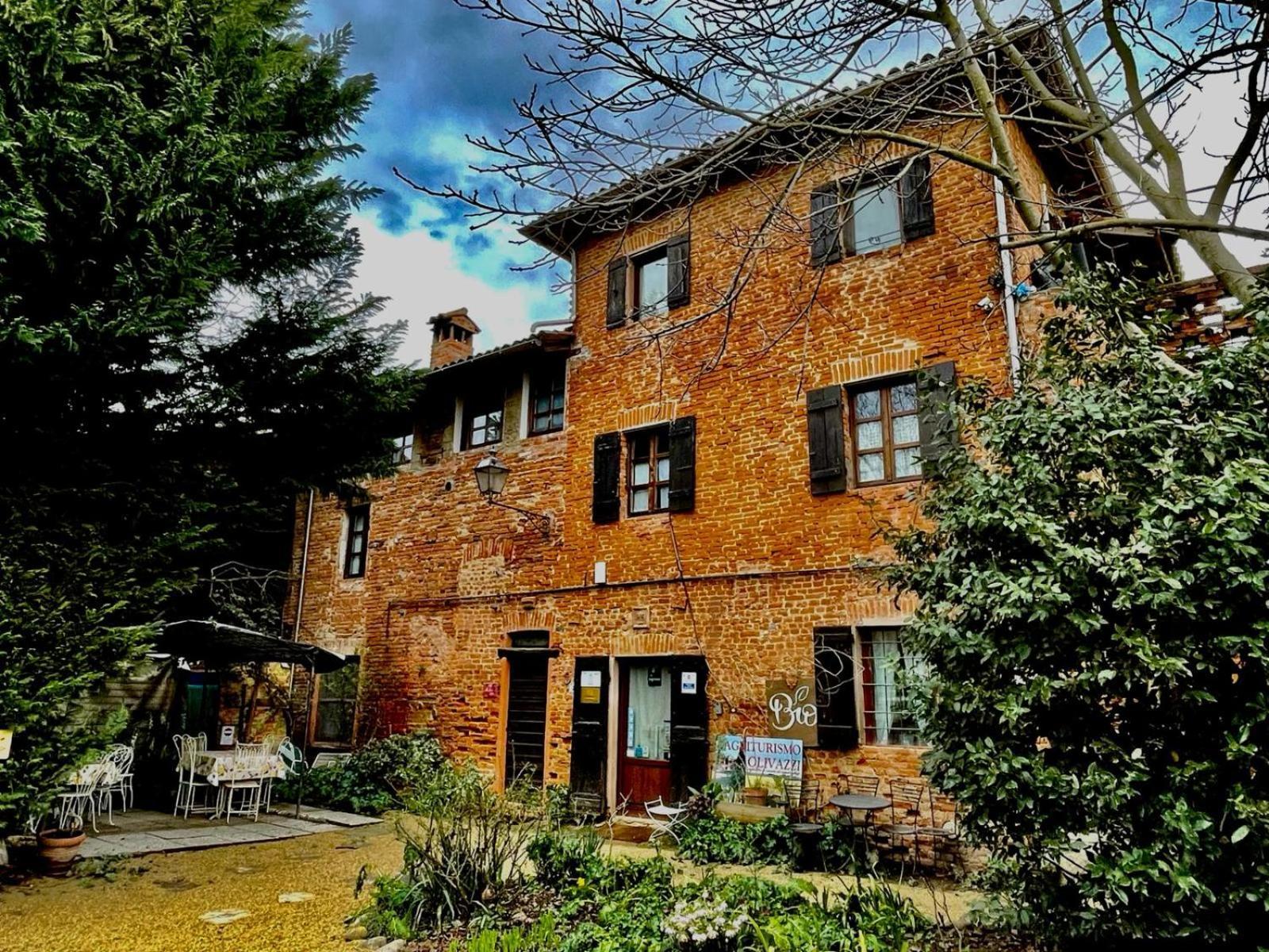 Agriturismo Olivazzi Quattordio エクステリア 写真